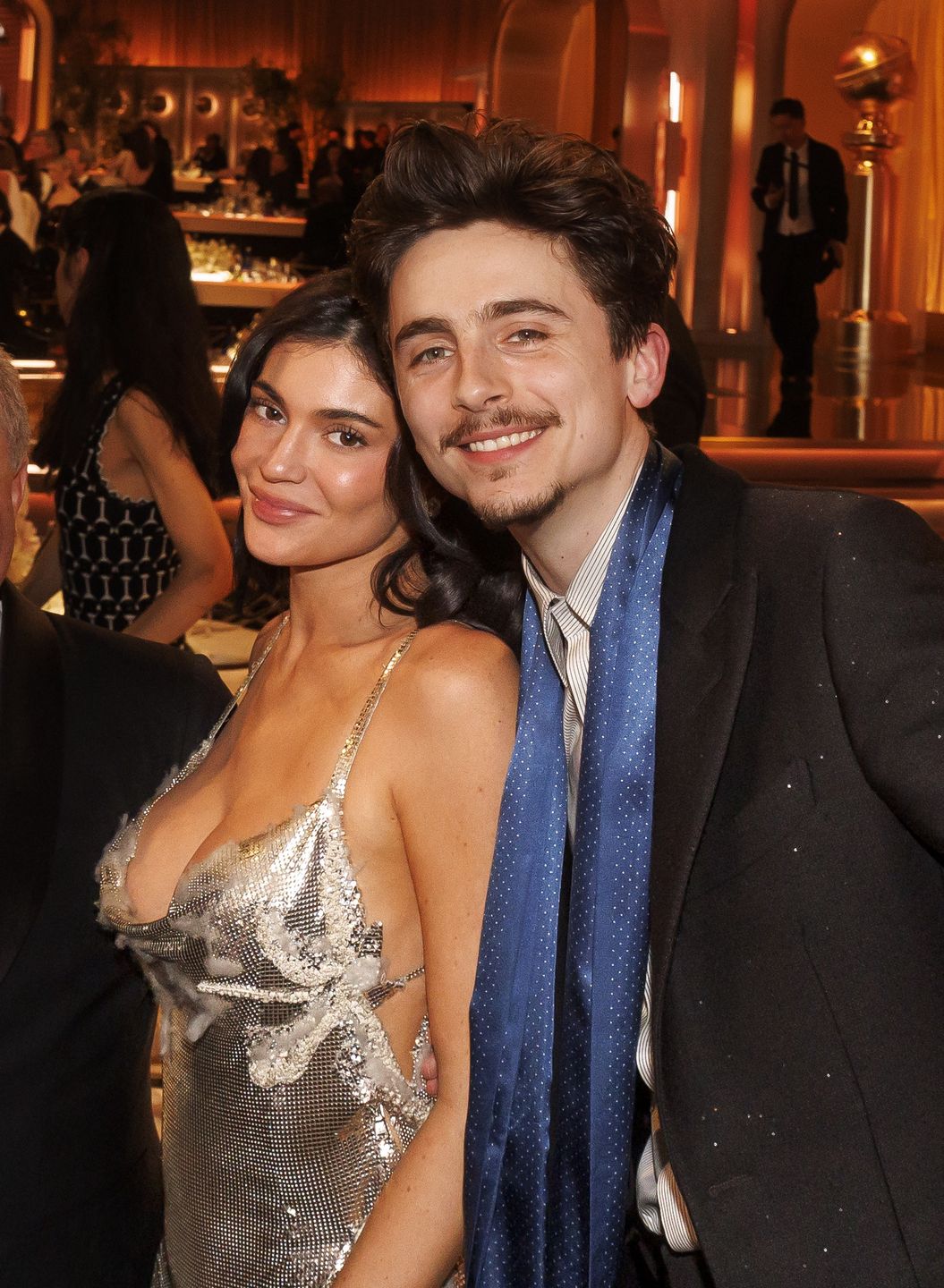 Timothee Chalamet i Kylie Jenner