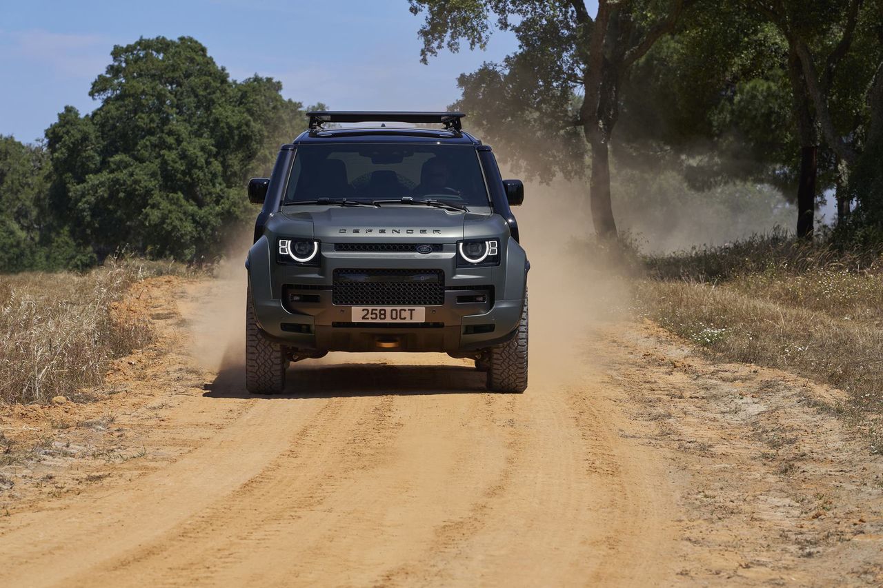 Defender Octa