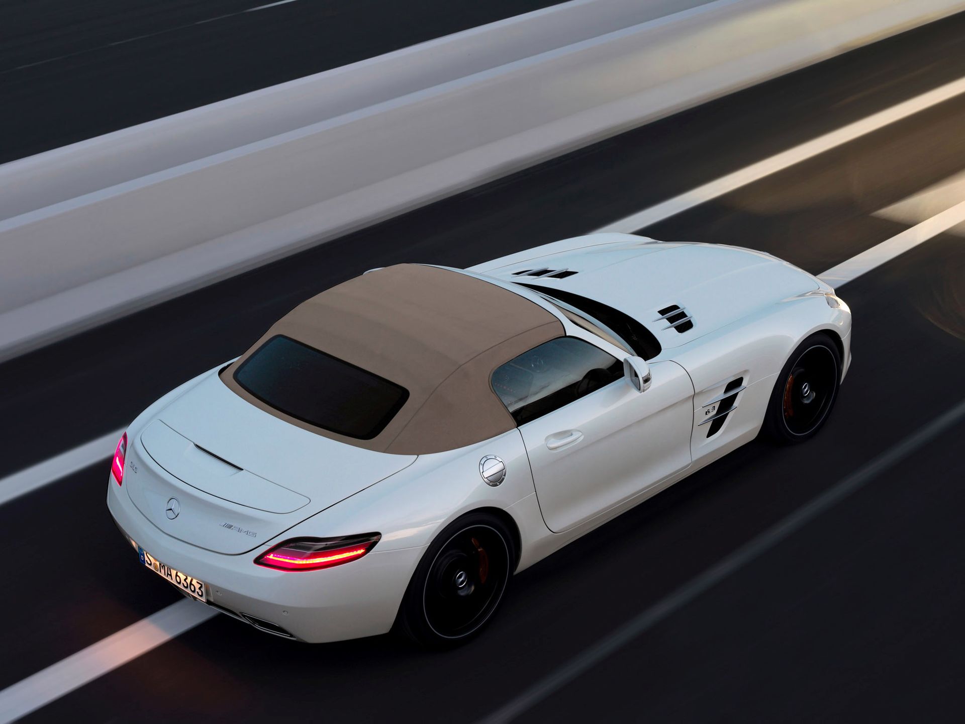 Żegnamy króla: odchodzi Mercedes-Benz SLS AMG 97