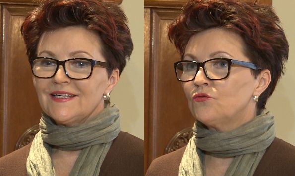 Kwaśniewska: "Problemem starszych osób jest branie kredytów!"