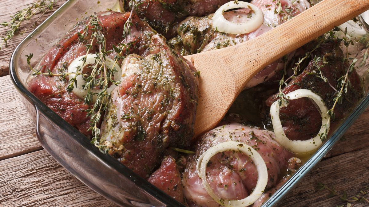 Najlepsza marynata do mięs