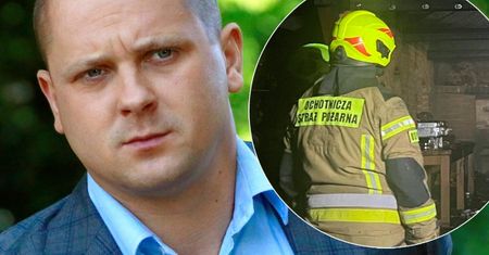 Rolnik z show TVP stracił źródło dochodu, prosi o pieniądze. Pożar wszystko strawił