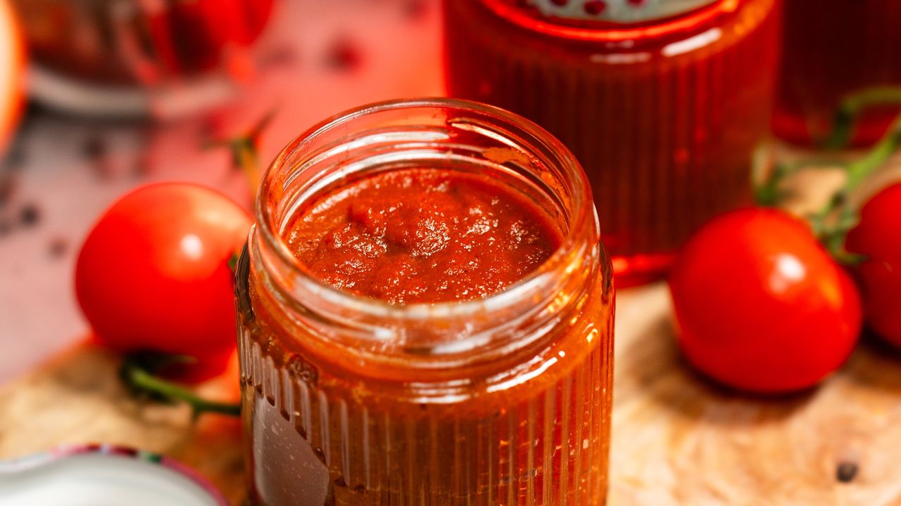 Homemade courgette ketchup: The ultimate winter condiment