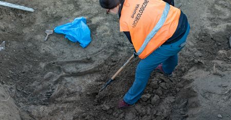 Znalazł w lesie trzewik sprzed tysiąca lat. Nie jest to jednak but