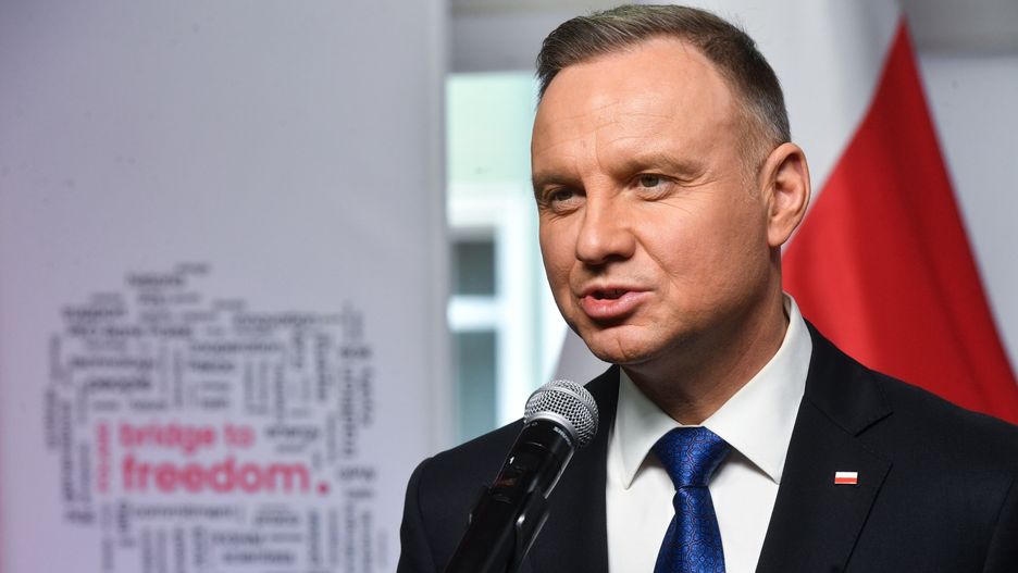 Duda tłumaczy spór z UE o praworządność. "Nie zaznali życia pod jarzmem komunizmu"