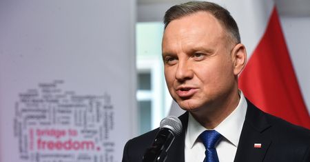 Duda w amerykańskich mediach. Padło pytanie o spór Polski z UE