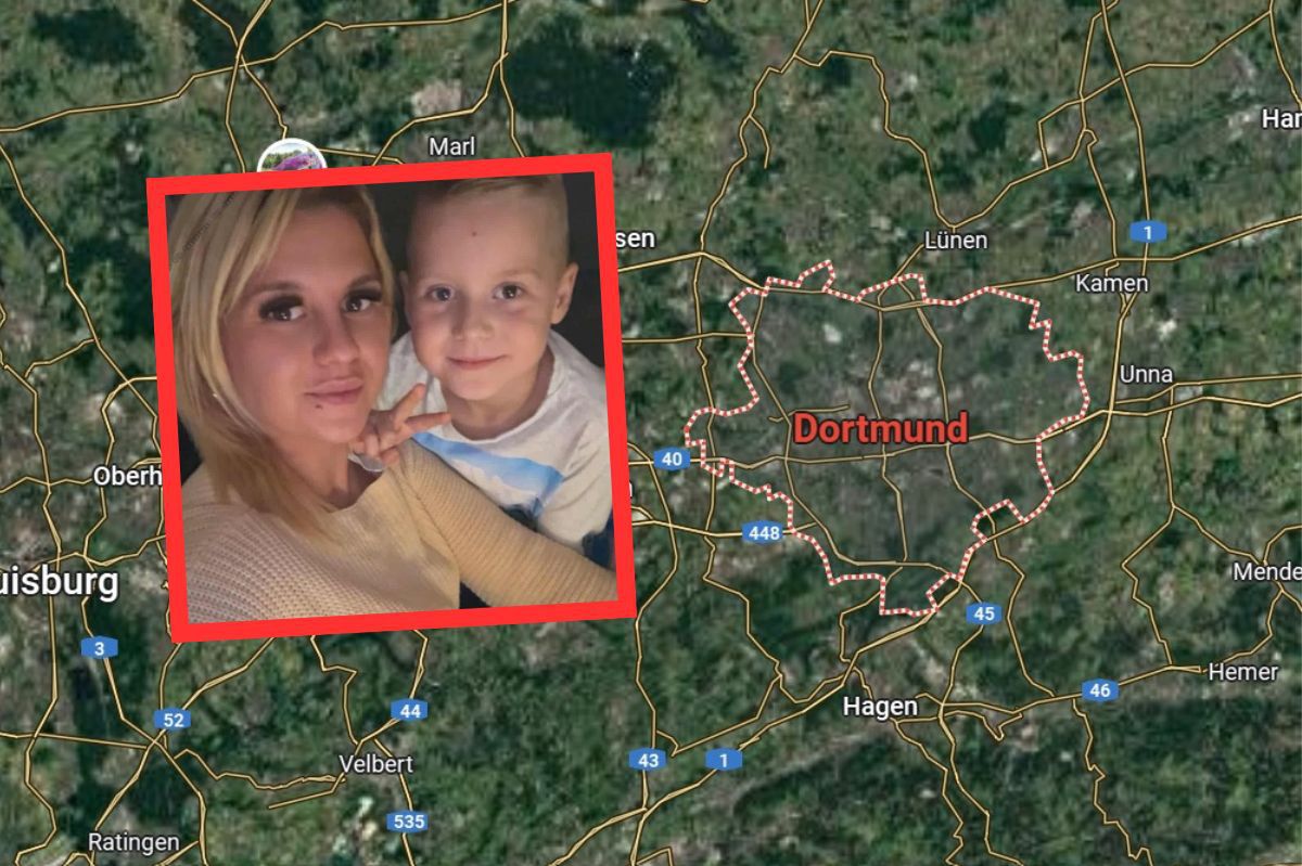 Zaginęła Polka i jej syn. Wracali z Niemiec. Ślad urwał się na postoju busów