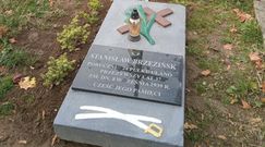 Nieudolna renowacja pomnika polskiego bohatera. Historyczny grób bezpowrotnie zniszczony