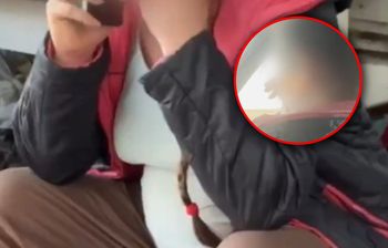 Była w ciąży. Uciekła przed Rosjanami na rowerze. Dwa razy chybił ją dron