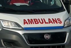 Śmiertelny wypadek na Pomorzu. Przyczepa kempingowa uderzyła w pieszą