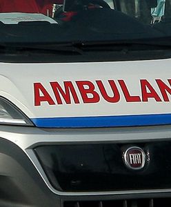 Śmiertelny wypadek na Pomorzu. Przyczepa kempingowa uderzyła w pieszą