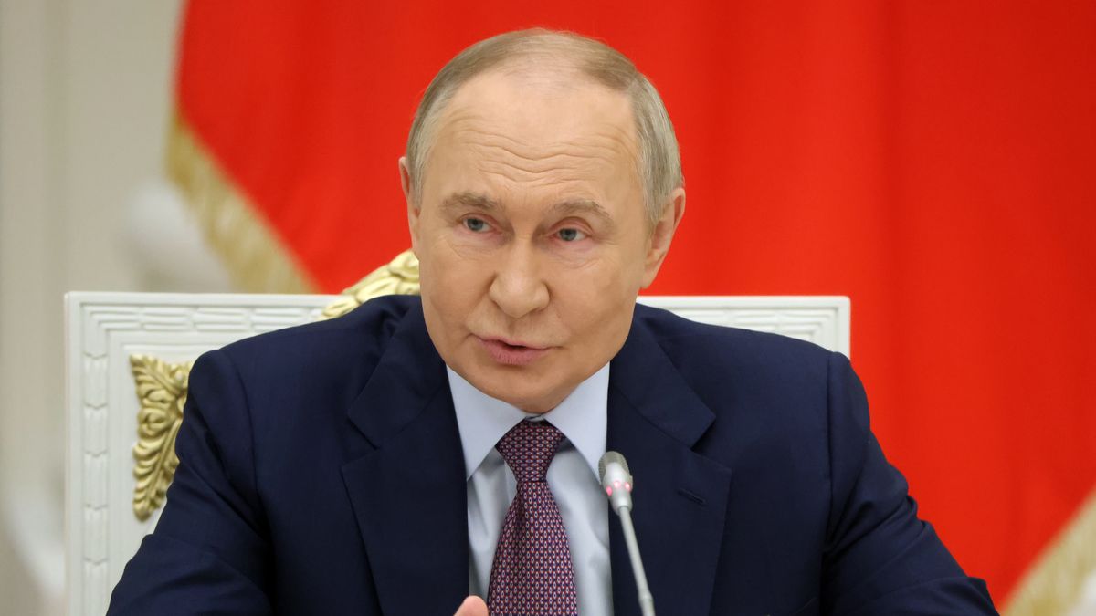 Prezydent Rosji Władimir Putin