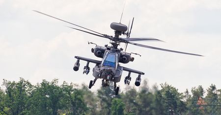 Ostatni lot śmigłowców Apache Mk.1. Wielka Brytania ostatecznie rezygnuje