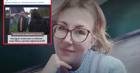 Mąż Emilii Koprowskiej po badaniu wariografem. "Uważam się za osobę niewinną"