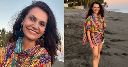 Ma prawie 64 lata. Wszyscy zastanawiają się, co robi, że tak pięknie wygląda, a jej metoda jest prosta