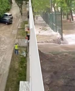 Ulice w mieście popłynęły. Potężna awaria w Łodzi