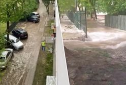 Ulice w mieście popłynęły. Potężna awaria w Łodzi