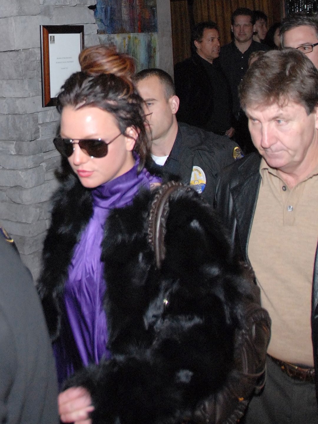 Britney Spears z ojcem Jamiem