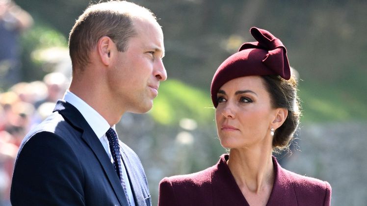 Ekspertka obwinia Williama za wpadkę Kate z Photoshopem