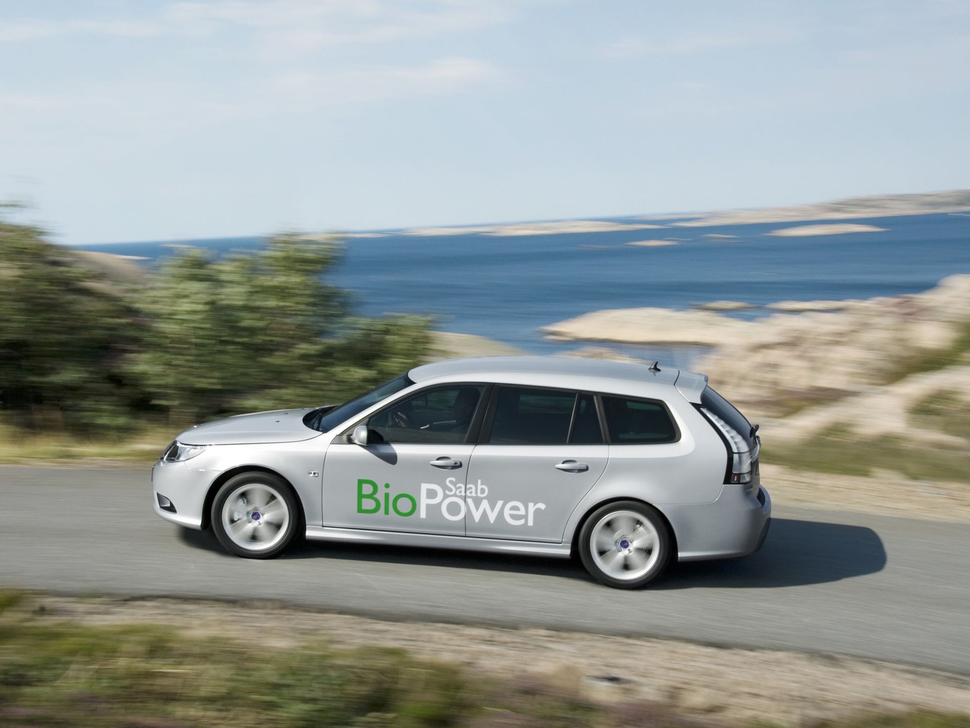Saab 9-3 BioPower na paliwo E85