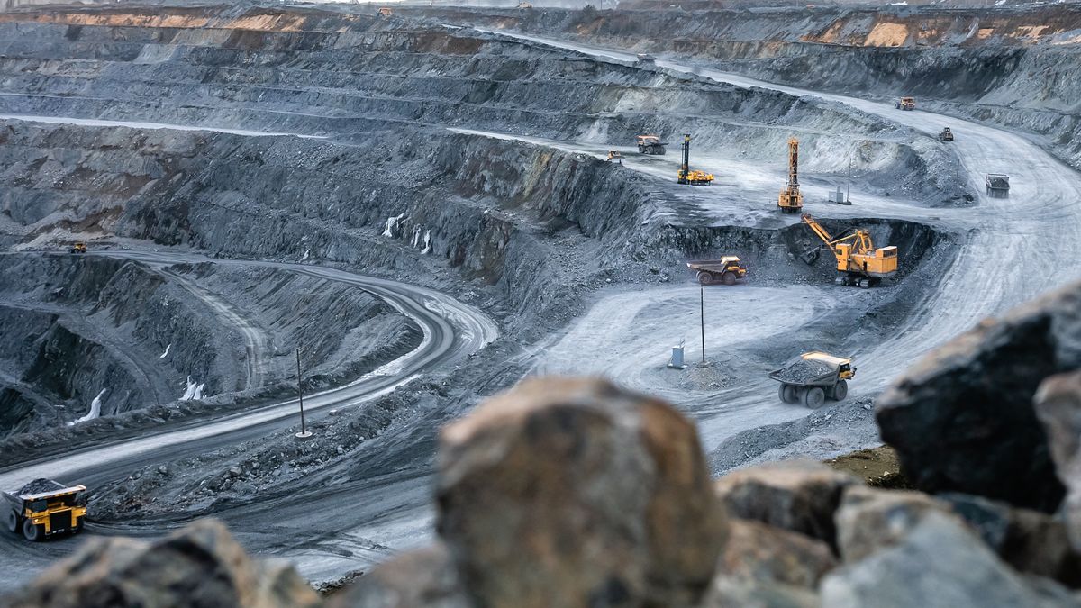 Wydobycie litu, zdjęcie poglądowe