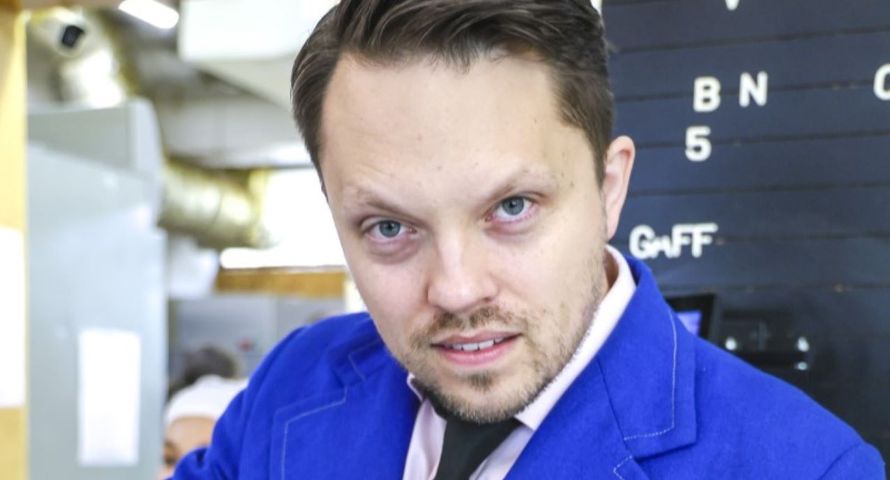 Michał Marszał w "Szkle kontaktowym"  [TYLKO U NAS]