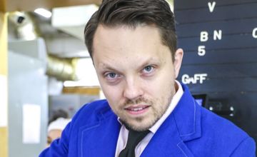 Michał Marszał w "Szkle kontaktowym"  [TYLKO U NAS]