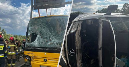 Poważny wypadek w Warszawie. Wielu rannych, wśród nich dzieci