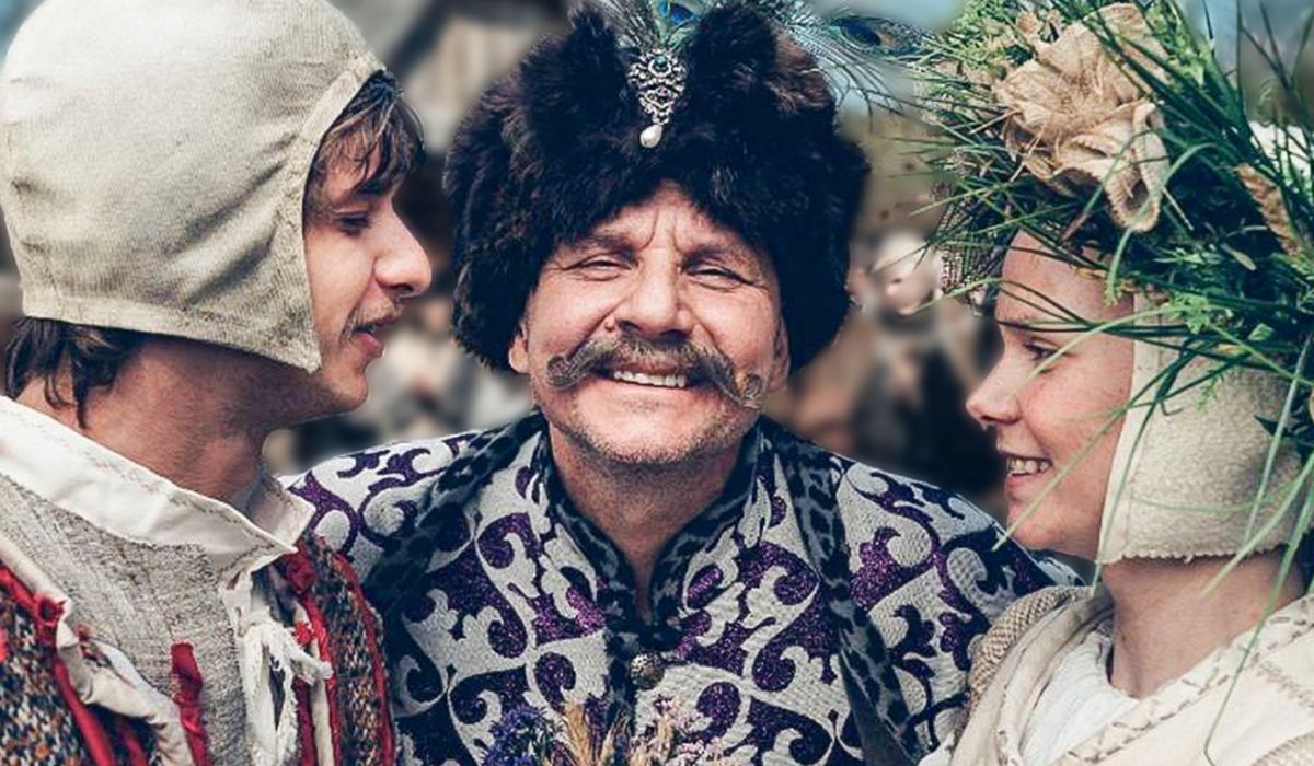 Bartłomiej Topa w serialu "1670"