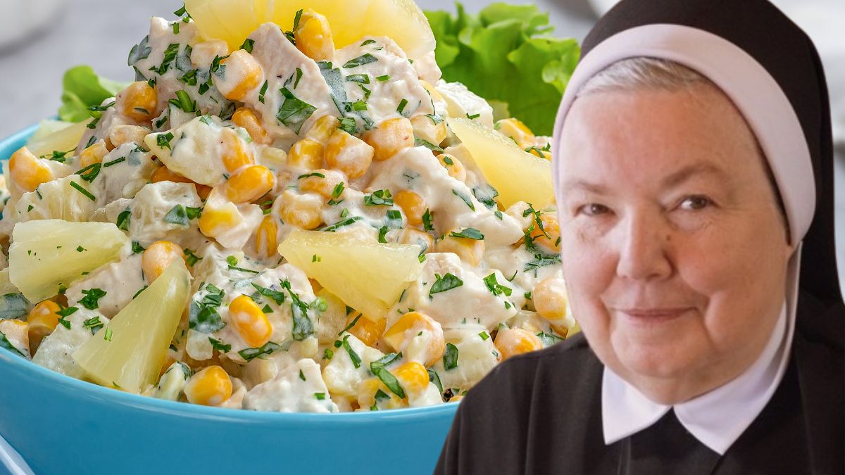 Sałatka wielkanocna według przepisu siostry Anastazji 