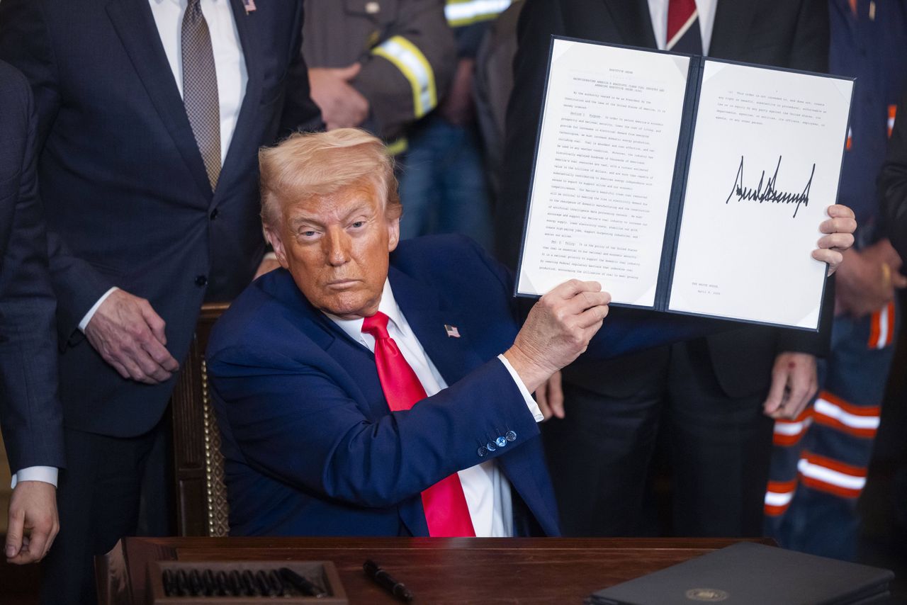 Węgiel minerałem krytycznym. Nowy dekret Trumpa