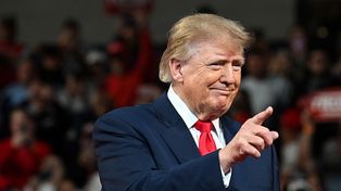 "Cieśnina Trumpa" i "Ocean Trumpa"? Prezydent USA ma nowe pomysły