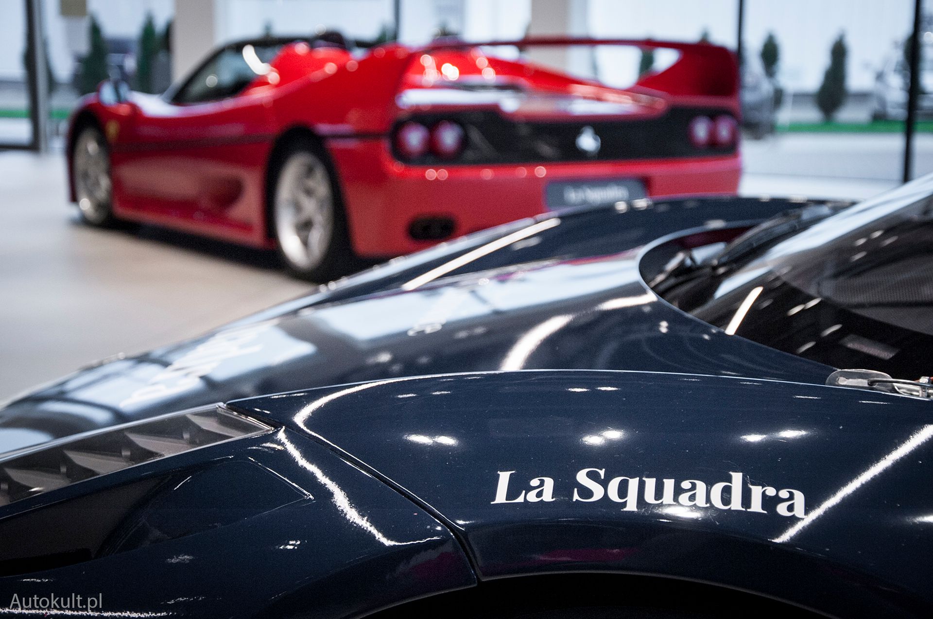 Ferrari F50 (1996) (fot. Mateusz Żuchowski)
