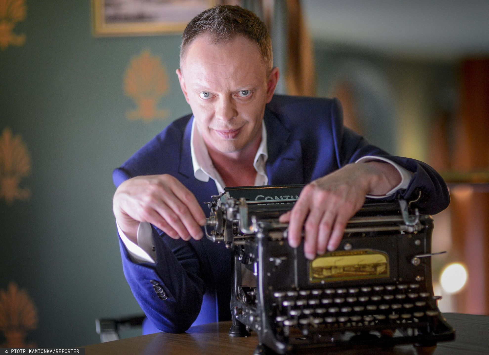 Piotr Krysiak, autor (East News)