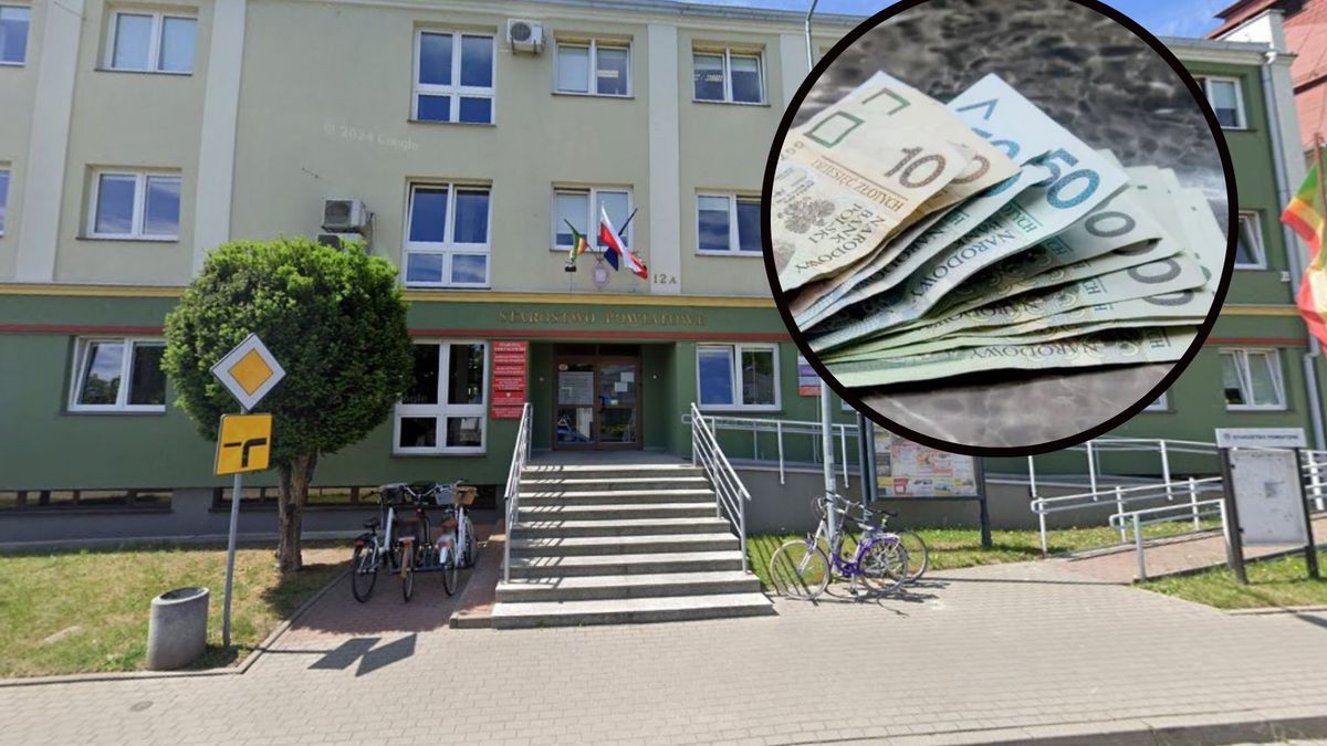 35-letni pracownik wyprowadził z urzędu blisko 1 mln zł