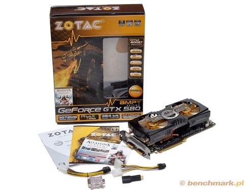 Zotac GeForce GTX 580 AMP2