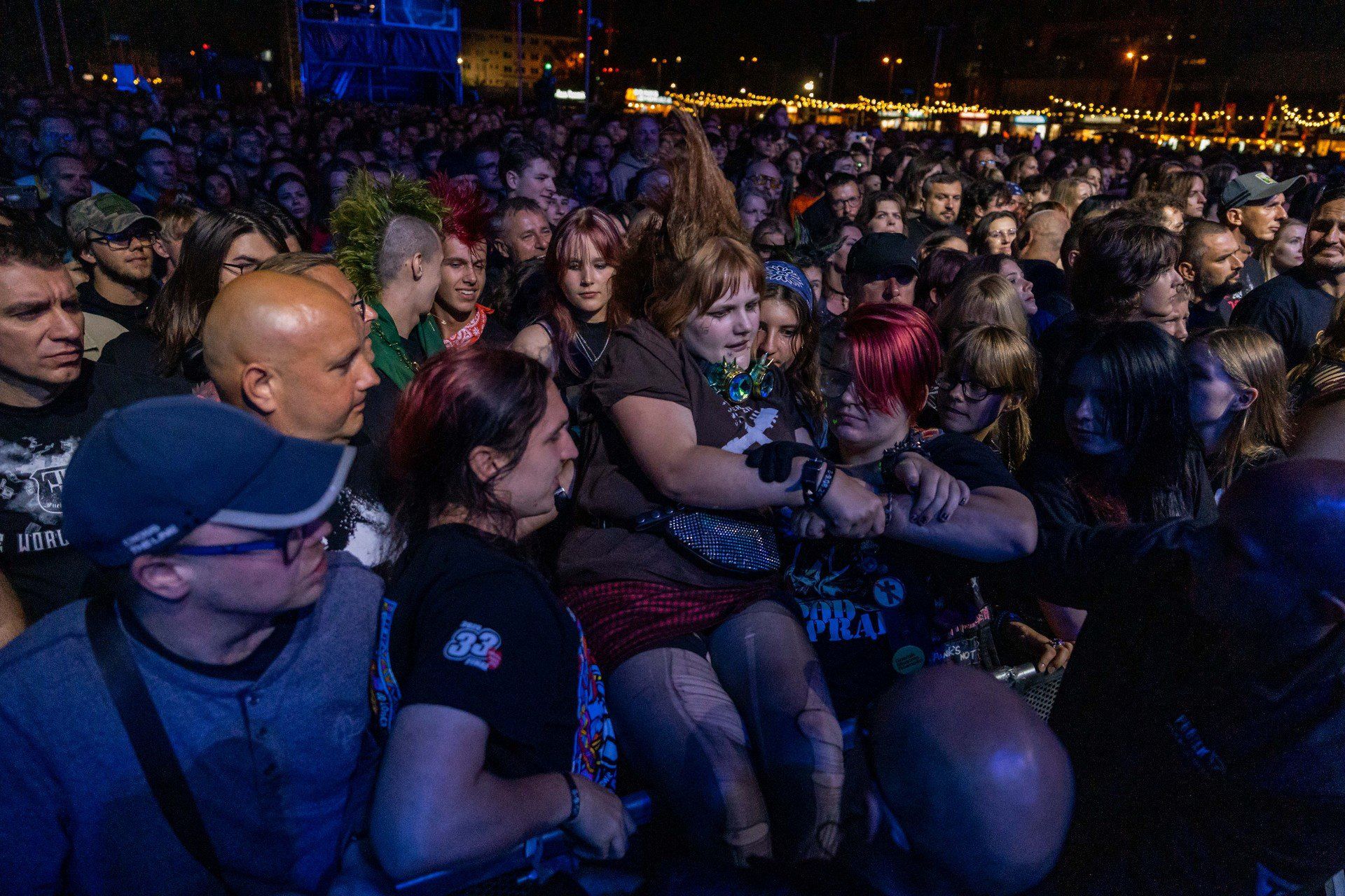 Rockowizna trwa. Tak bawią się na festiwalu w Gdańsku