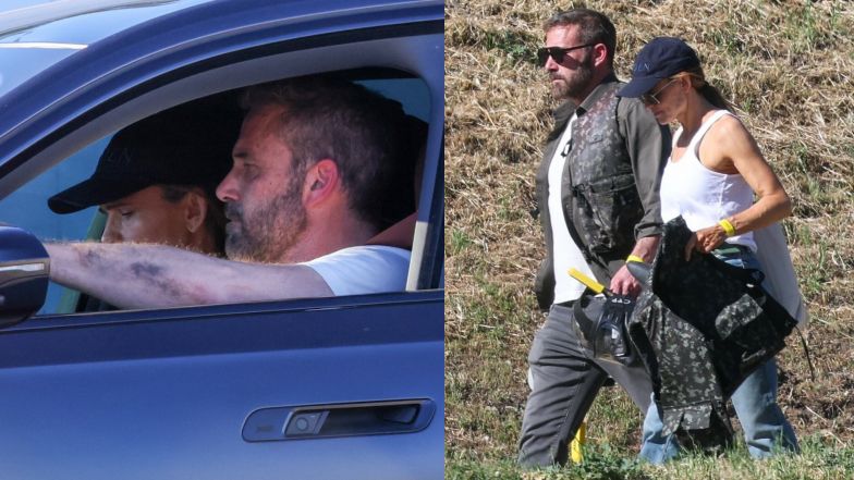 Ben Affleck i Jennifer Garner spędzają razem czas