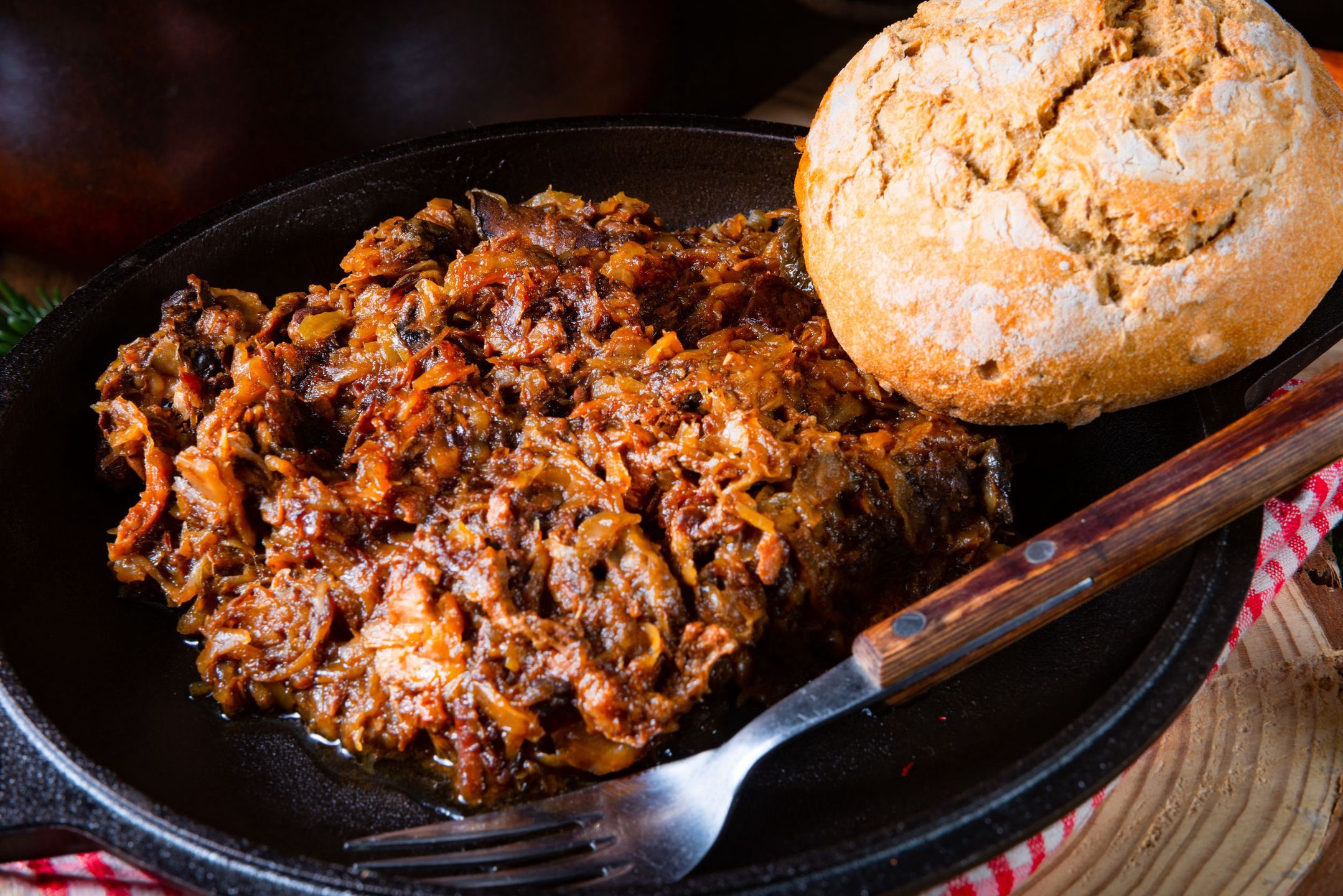 Świąteczny bigos