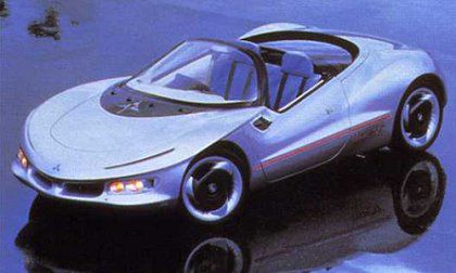 1993 Mitsubishi HSR IV [zapomniane koncepty]