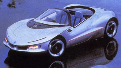 1993 Mitsubishi HSR IV