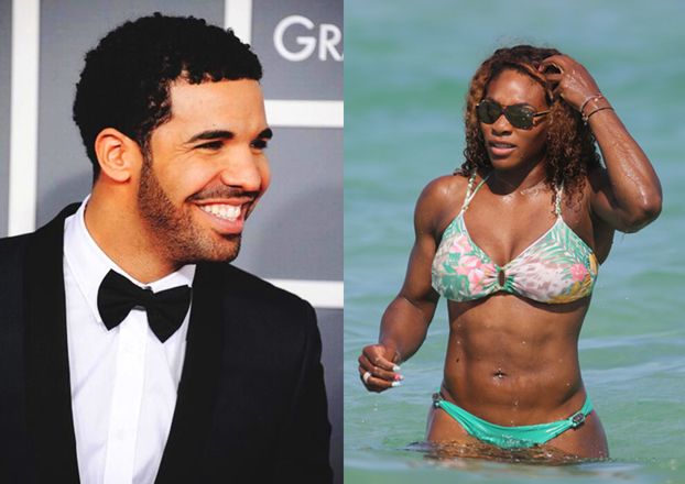 Serena Williams spotyka się z... Drake'iem!