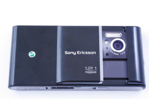 Sony Ericsson Satio - test