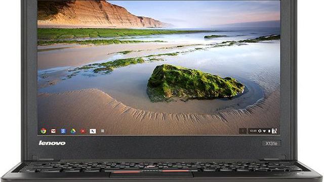Lenovo i HP prezentują Chromebooki, czyli laptopy z systemem Google Chrome OS 1