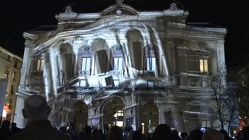 Francuzi też bawią się światłem 1