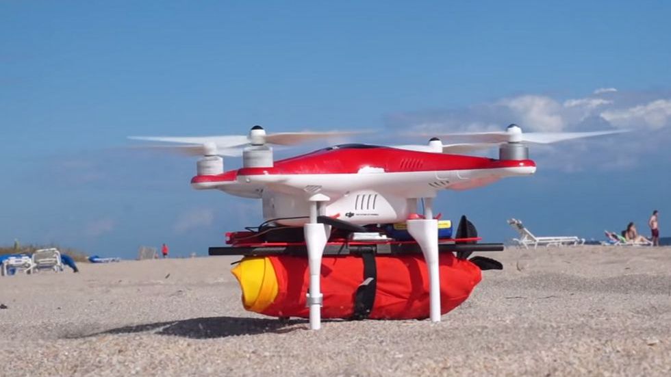 Project Ryptide – jeden z lepszych pomysłów na wykorzystanie drona, jakie widziałem 1