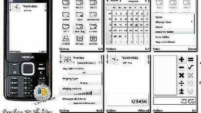 Śnieżny temat na pulpit 1