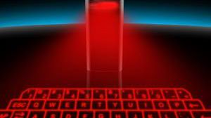 Laserowa klawiatura Bluetooth 1