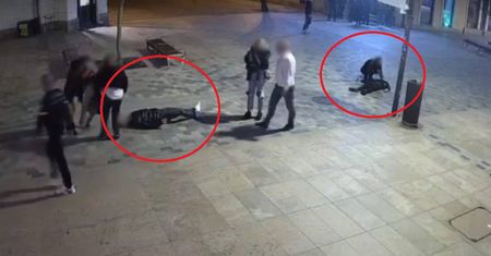 Kopali nawet nieprzytomnych. Drastyczna bójka w centrum miasta