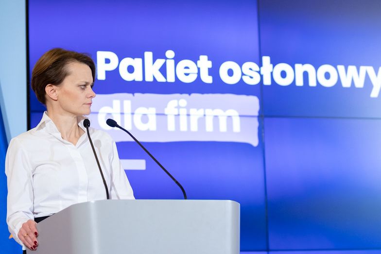 Jadwiga Emilewicz, wicepremier i minister rozwoju.